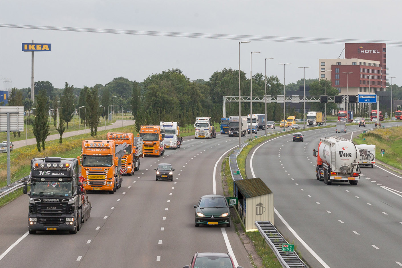 Binnenkort vijftien “Pils-Punten” aan Nederlandse snelwegen