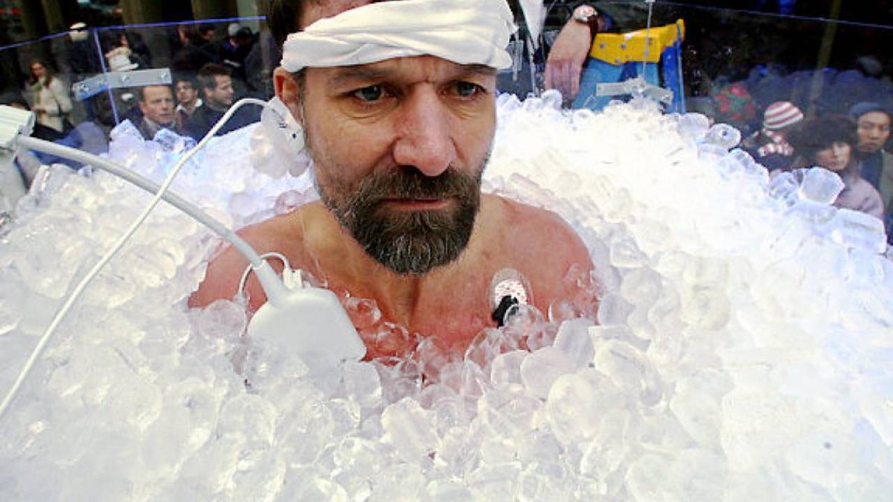 Wim Hof over Koud Pilsen