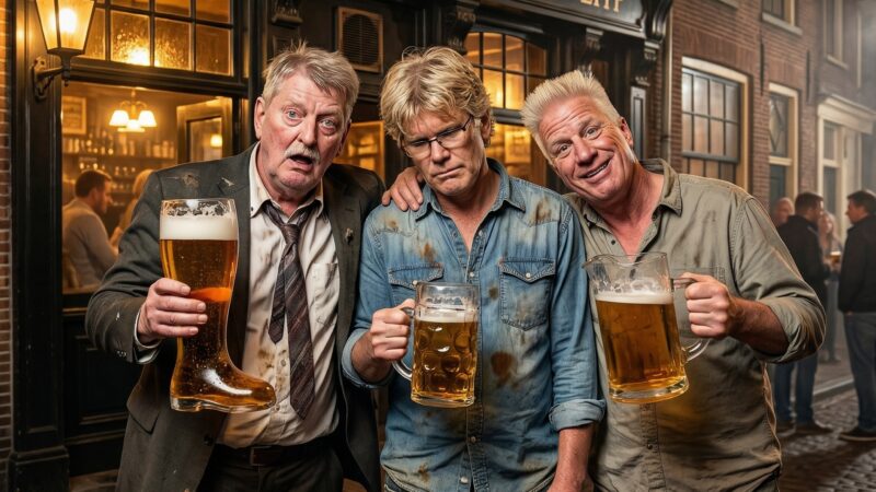 CHARLATAN “Gerbert” van Dijk ondermijnt Pilsnieuws redactie